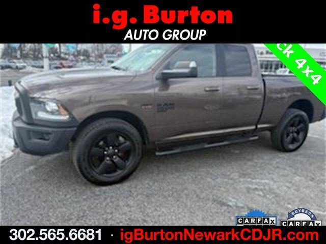 used 2019 Ram 1500 Classic car, priced at $33,877