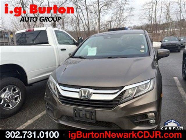 used 2019 Honda Odyssey car, priced at $21,987