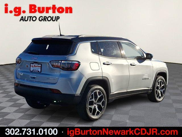 new 2026 Jeep Compass car, priced at $33,772