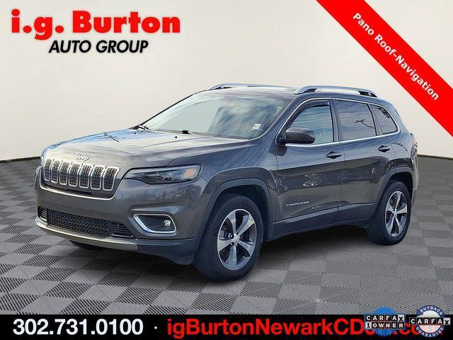 used 2019 Jeep Cherokee car, priced at $13,444