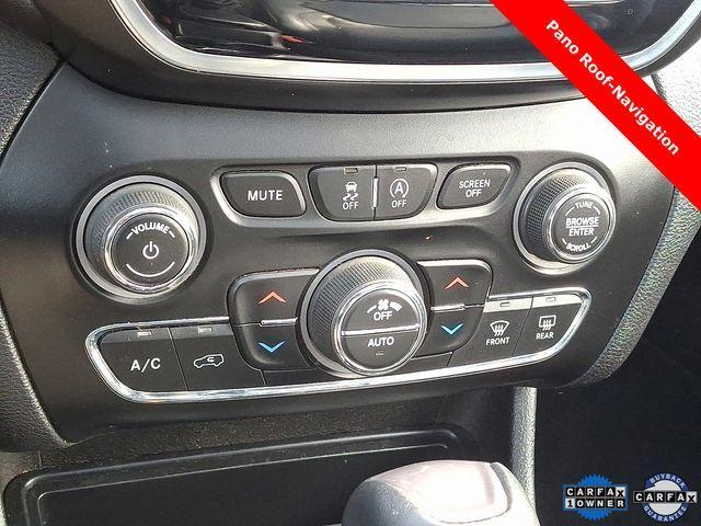 used 2019 Jeep Cherokee car, priced at $13,444