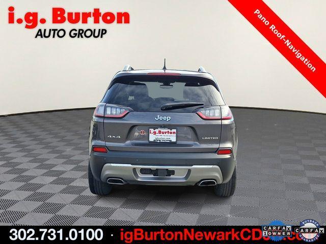 used 2019 Jeep Cherokee car, priced at $13,444