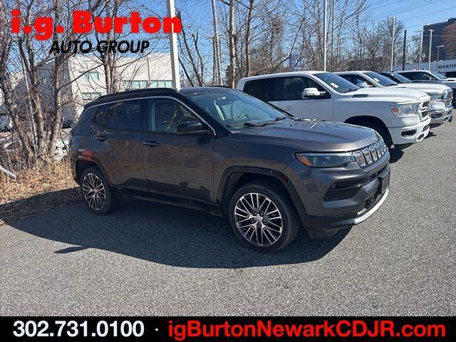used 2022 Jeep Compass car, priced at $26,977