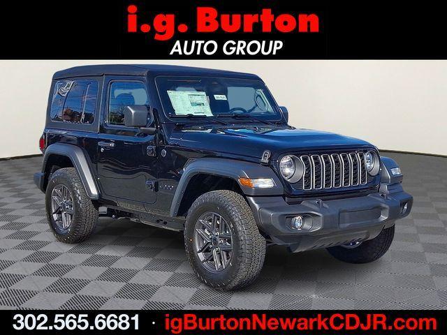 new 2026 Jeep Wrangler car, priced at $40,674