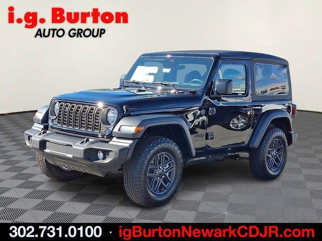 new 2026 Jeep Wrangler car, priced at $42,674