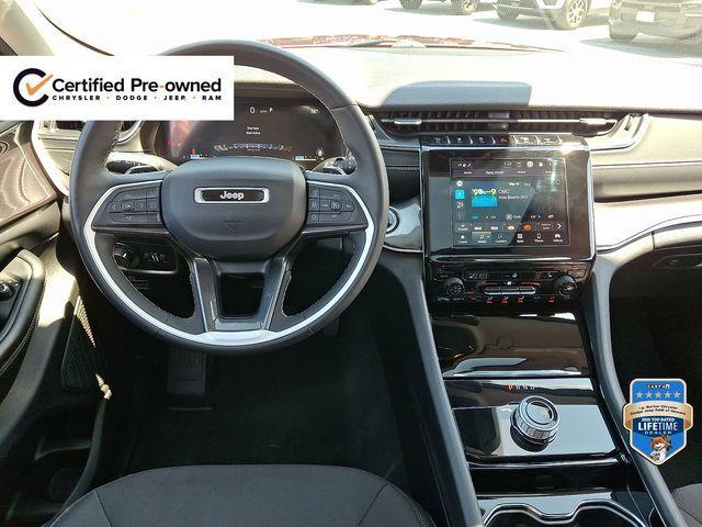 used 2023 Jeep Grand Cherokee car, priced at $32,240