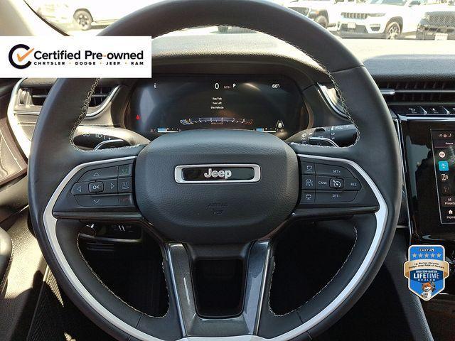 used 2023 Jeep Grand Cherokee car, priced at $32,240