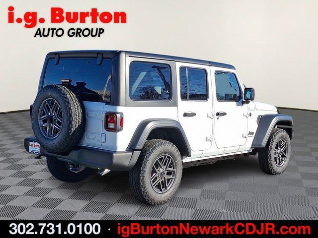 new 2026 Jeep Wrangler car, priced at $48,143