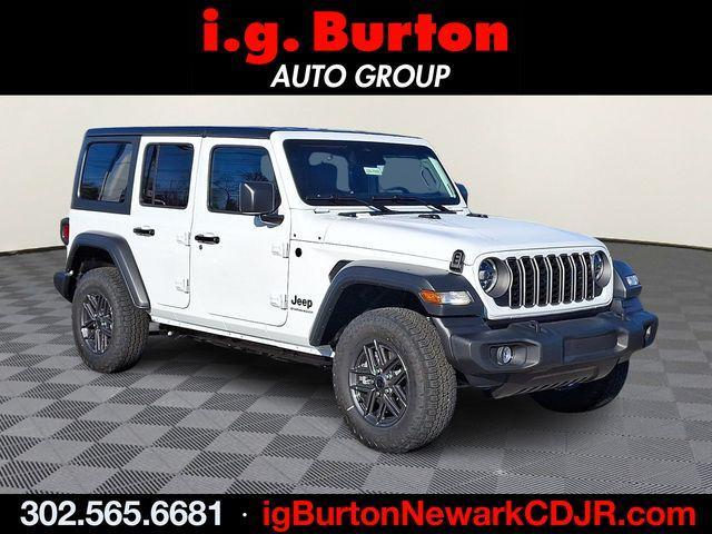 new 2026 Jeep Wrangler car, priced at $48,143