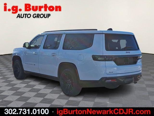 new 2026 Jeep Grand Wagoneer L car, priced at $84,135