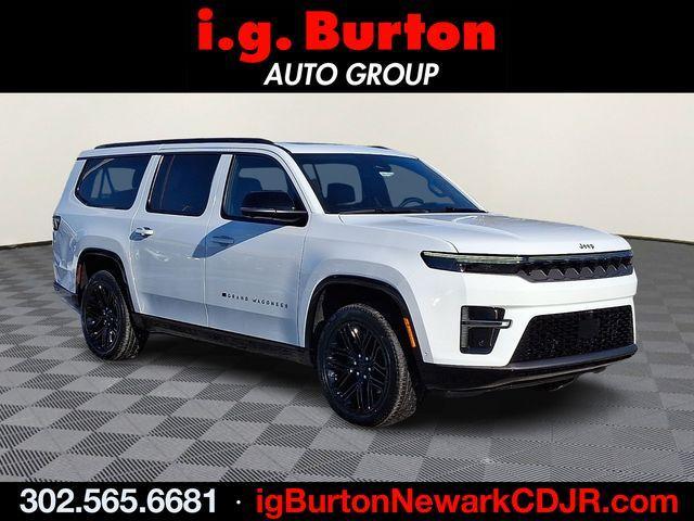 new 2026 Jeep Grand Wagoneer L car, priced at $84,135