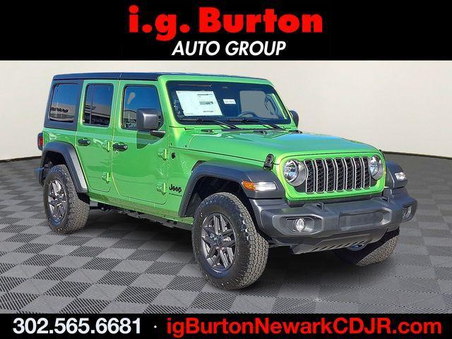 new 2026 Jeep Wrangler car, priced at $49,387