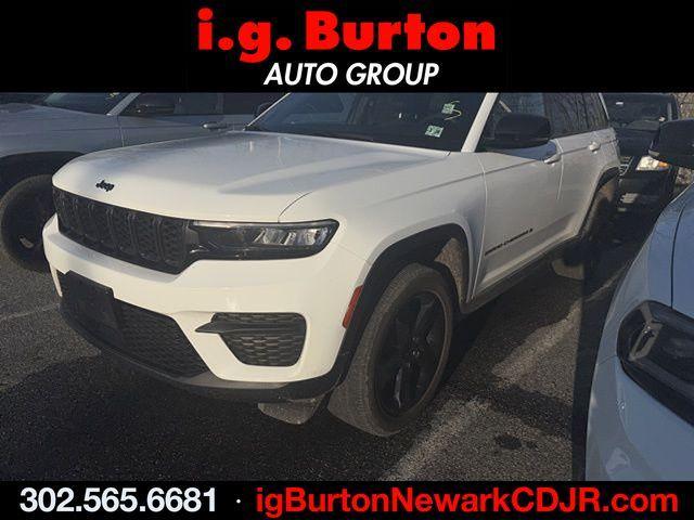 used 2023 Jeep Grand Cherokee car