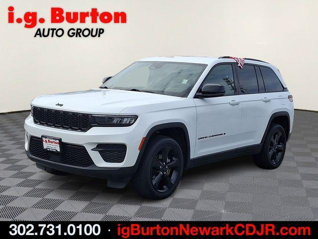 used 2023 Jeep Grand Cherokee car, priced at $35,771