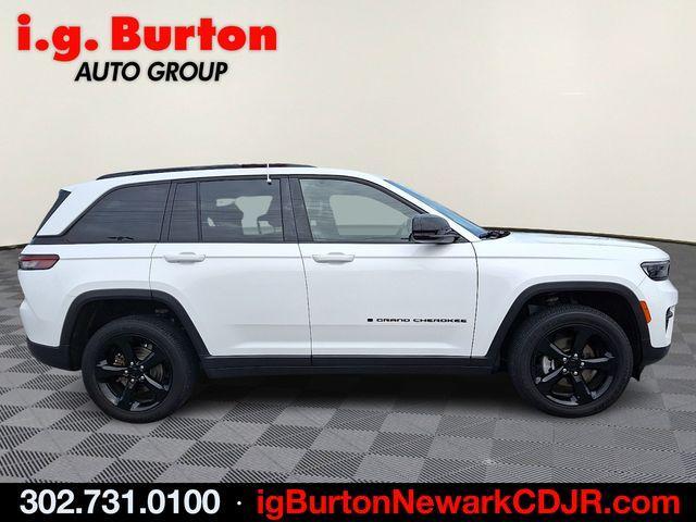 used 2023 Jeep Grand Cherokee car, priced at $35,771