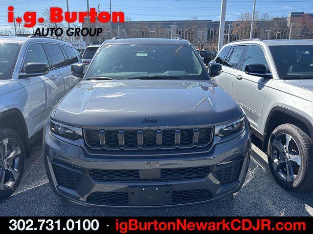 new 2026 Jeep Grand Cherokee car, priced at $51,000