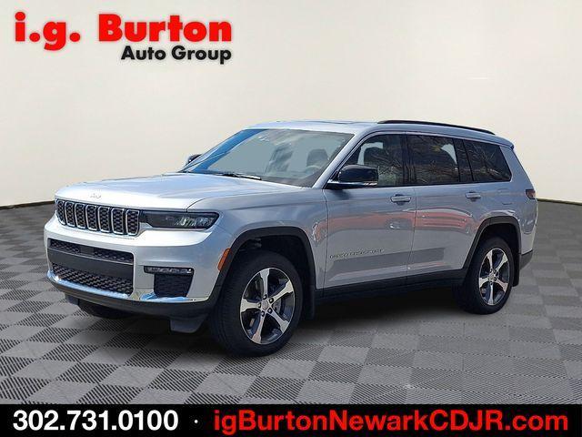 new 2025 Jeep Grand Cherokee L car, priced at $57,454
