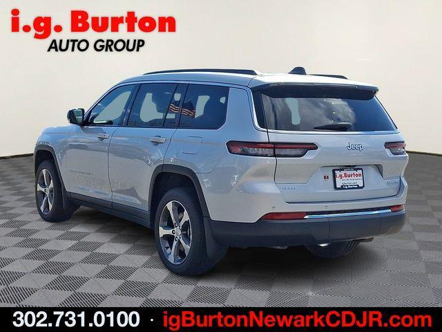 new 2025 Jeep Grand Cherokee L car, priced at $50,811