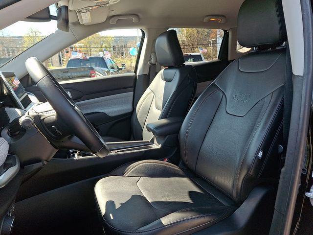 used 2022 Jeep Compass car, priced at $20,487