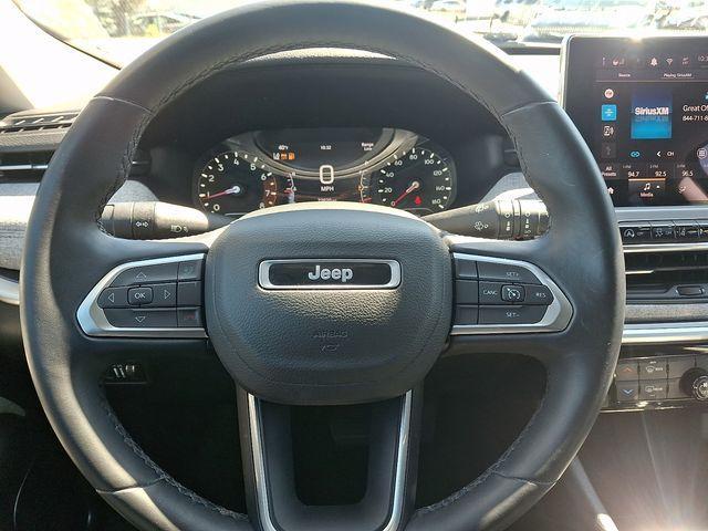 used 2022 Jeep Compass car, priced at $20,487