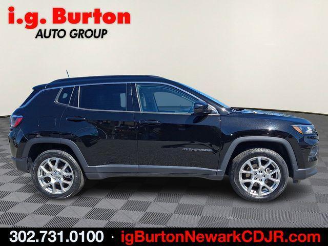 used 2022 Jeep Compass car, priced at $20,487