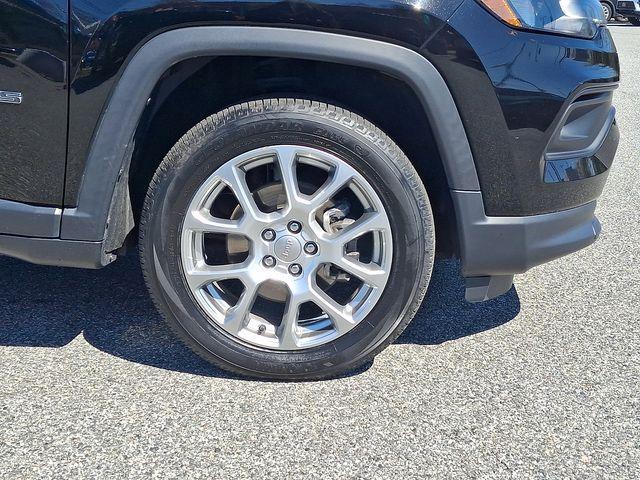 used 2022 Jeep Compass car, priced at $20,487