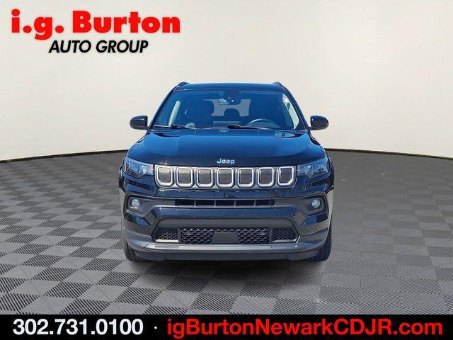 used 2022 Jeep Compass car, priced at $20,487