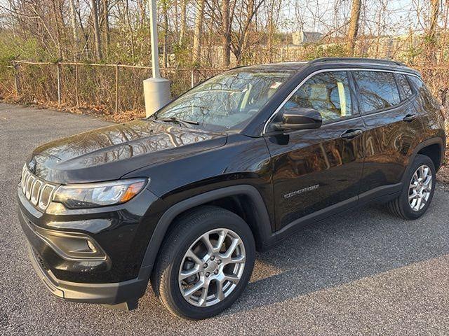 used 2022 Jeep Compass car, priced at $19,987