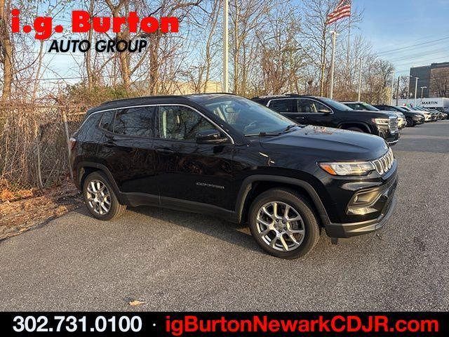 used 2022 Jeep Compass car, priced at $19,987