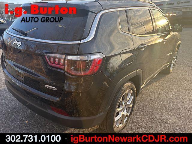 used 2022 Jeep Compass car, priced at $19,987