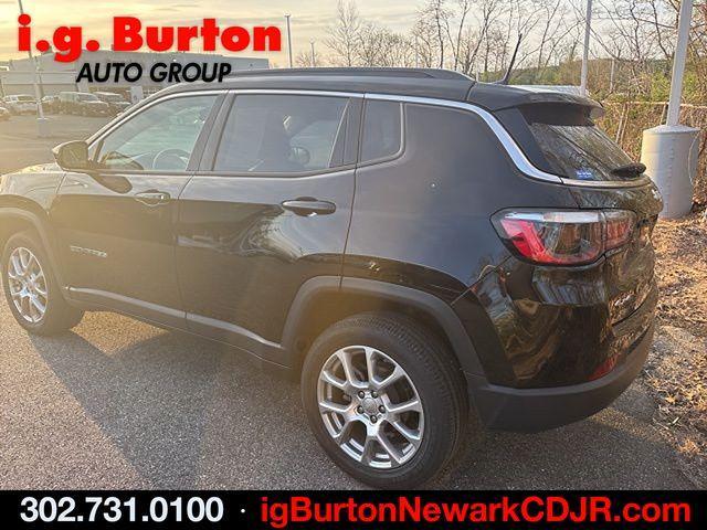 used 2022 Jeep Compass car, priced at $19,987