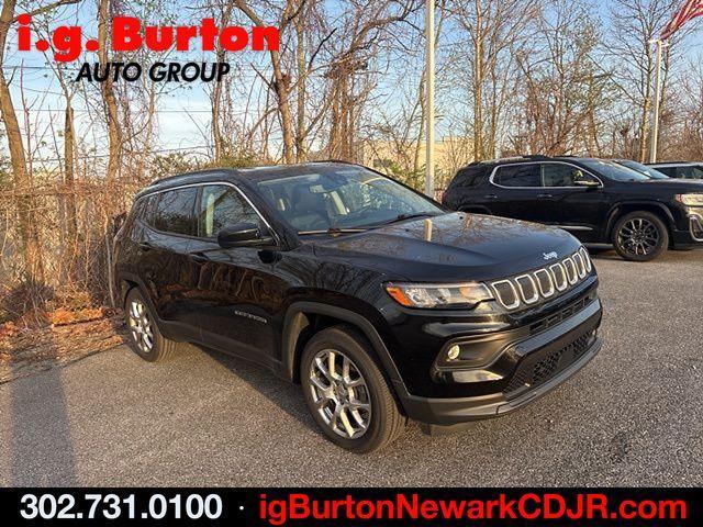 used 2022 Jeep Compass car, priced at $19,987