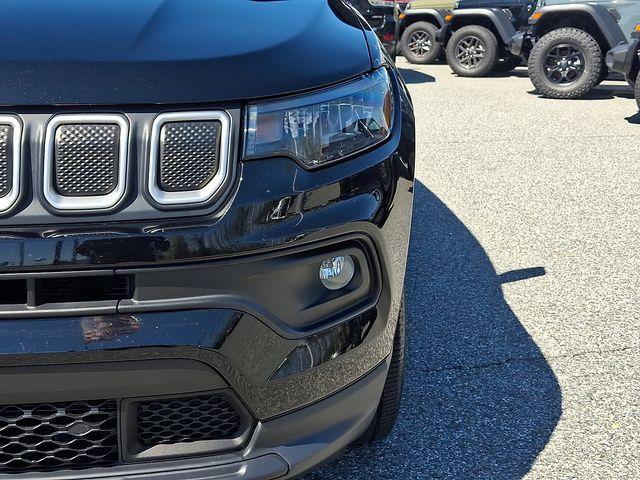 used 2022 Jeep Compass car, priced at $20,487