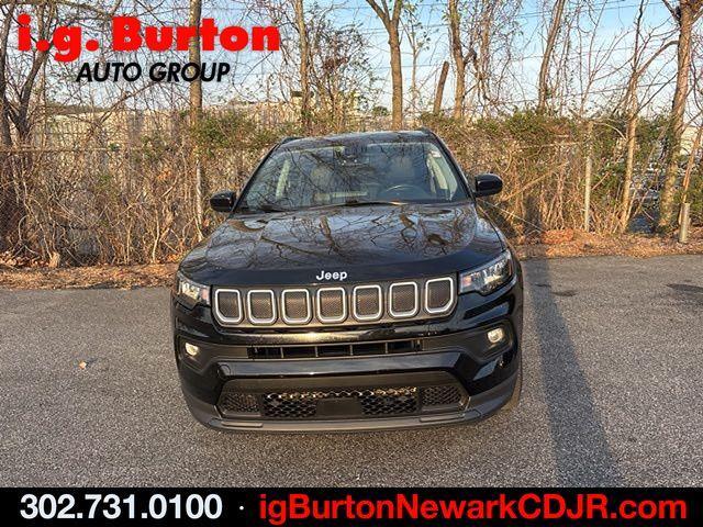 used 2022 Jeep Compass car, priced at $19,987