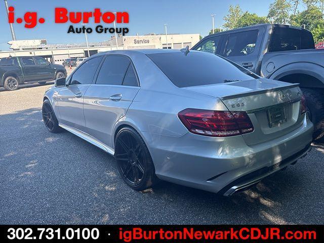 used 2015 Mercedes-Benz E-Class car