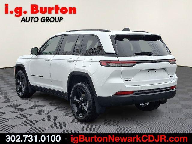 new 2025 Jeep Grand Cherokee car, priced at $49,312