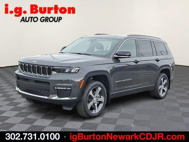 new 2025 Jeep Grand Cherokee L car, priced at $51,811