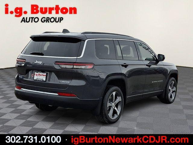 new 2025 Jeep Grand Cherokee L car, priced at $51,811