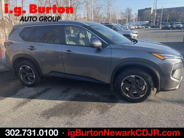 used 2024 Nissan Rogue car, priced at $25,871