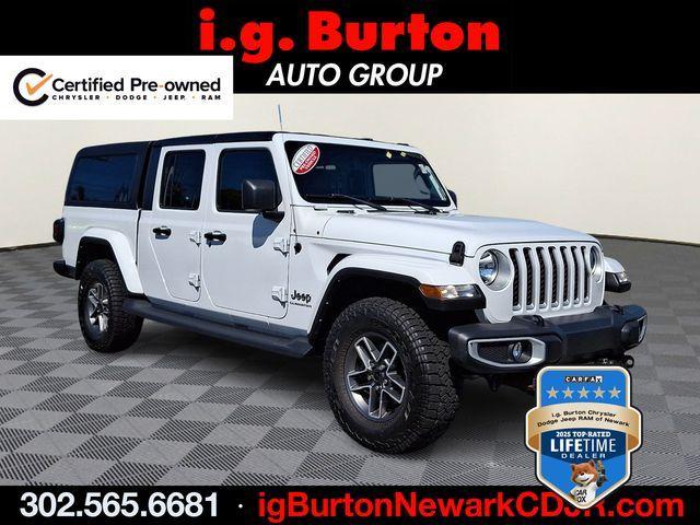 used 2022 Jeep Gladiator car, priced at $36,771