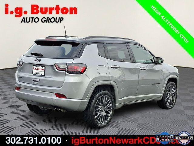 used 2022 Jeep Compass car, priced at $25,771