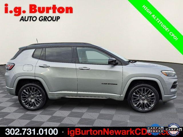 used 2022 Jeep Compass car, priced at $25,771