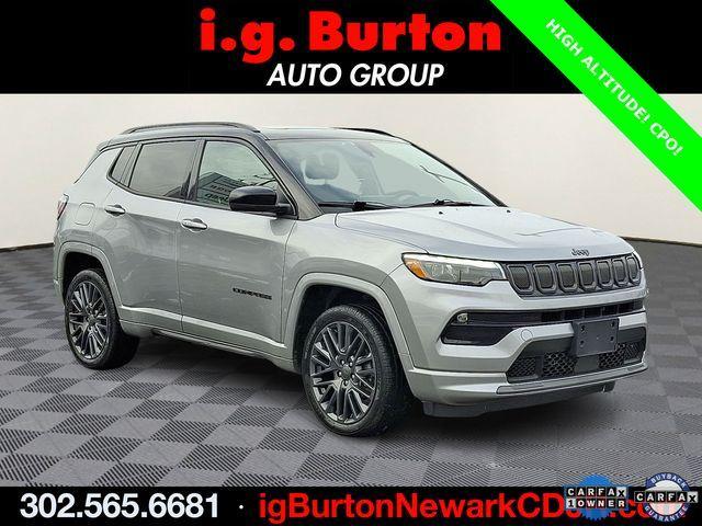 used 2022 Jeep Compass car, priced at $25,771