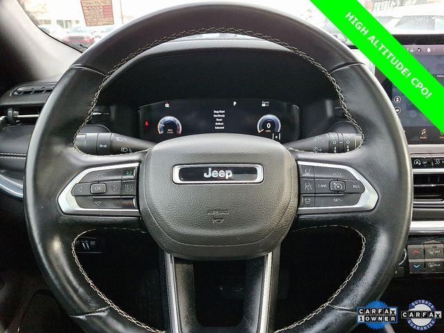 used 2022 Jeep Compass car, priced at $25,771