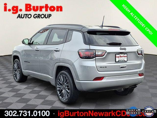 used 2022 Jeep Compass car, priced at $25,771