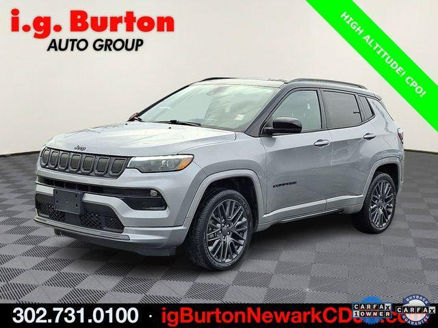 used 2022 Jeep Compass car, priced at $25,771