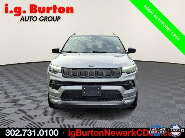 used 2022 Jeep Compass car, priced at $25,771