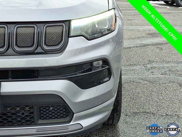 used 2022 Jeep Compass car, priced at $25,771