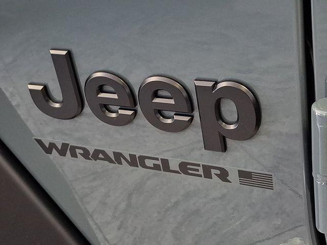 new 2026 Jeep Wrangler car, priced at $38,938