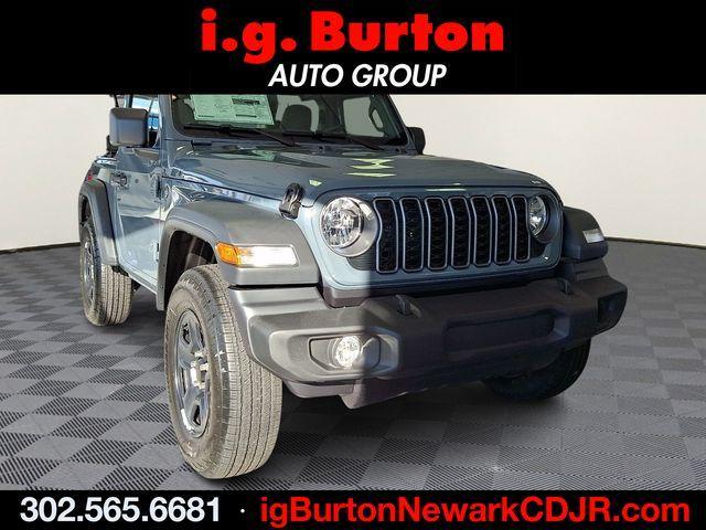 new 2026 Jeep Wrangler car, priced at $38,938